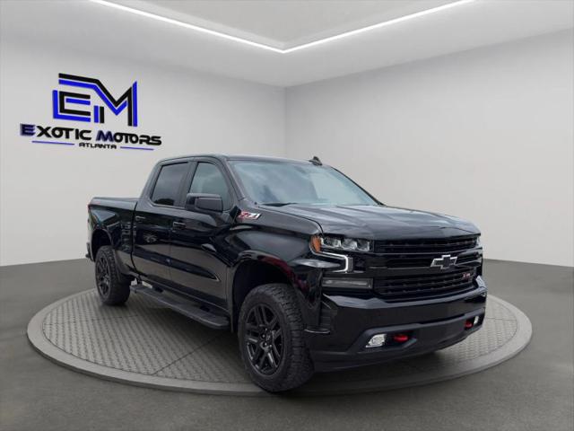 2022 Chevrolet Silverado 1500 4WD Crew Cab Standard Bed LT Trail Boss