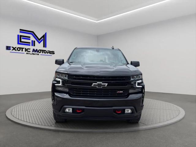 2022 Chevrolet Silverado 1500 4WD Crew Cab Standard Bed LT Trail Boss