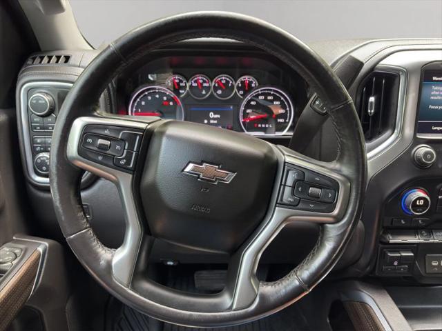 2022 Chevrolet Silverado 1500 4WD Crew Cab Standard Bed LT Trail Boss