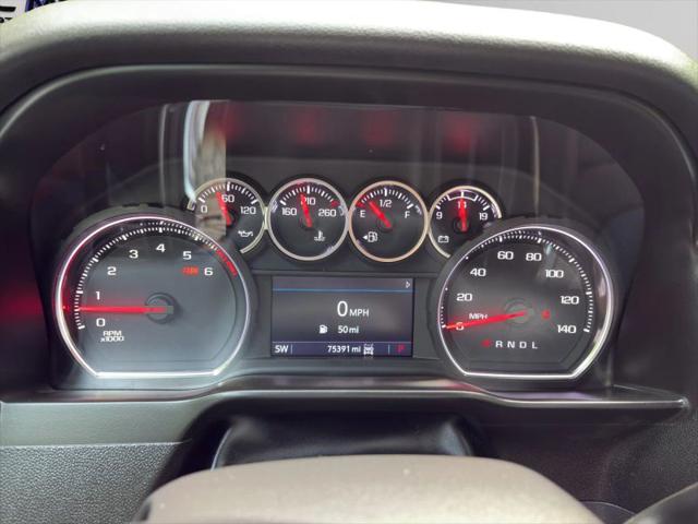 2022 Chevrolet Silverado 1500 4WD Crew Cab Standard Bed LT Trail Boss