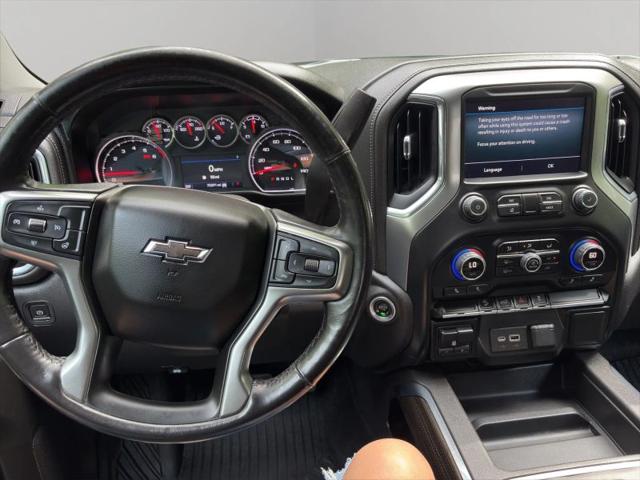 2022 Chevrolet Silverado 1500 4WD Crew Cab Standard Bed LT Trail Boss
