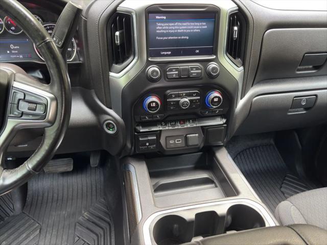 2022 Chevrolet Silverado 1500 4WD Crew Cab Standard Bed LT Trail Boss