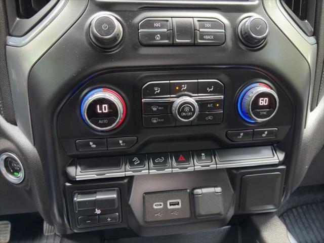 2022 Chevrolet Silverado 1500 4WD Crew Cab Standard Bed LT Trail Boss