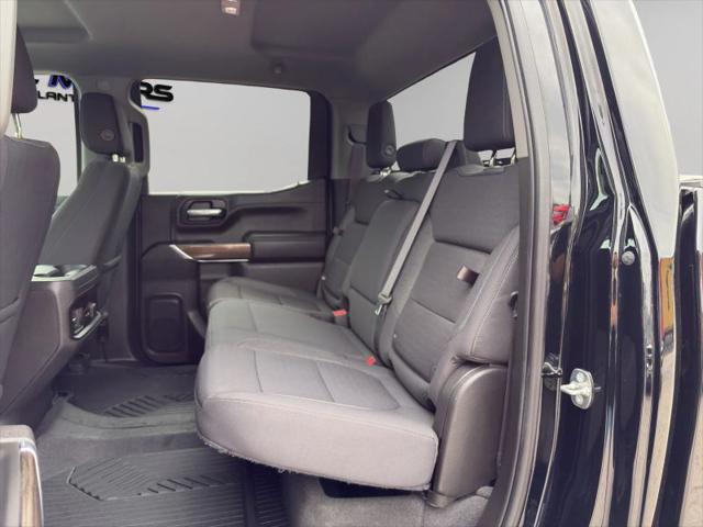 2022 Chevrolet Silverado 1500 4WD Crew Cab Standard Bed LT Trail Boss
