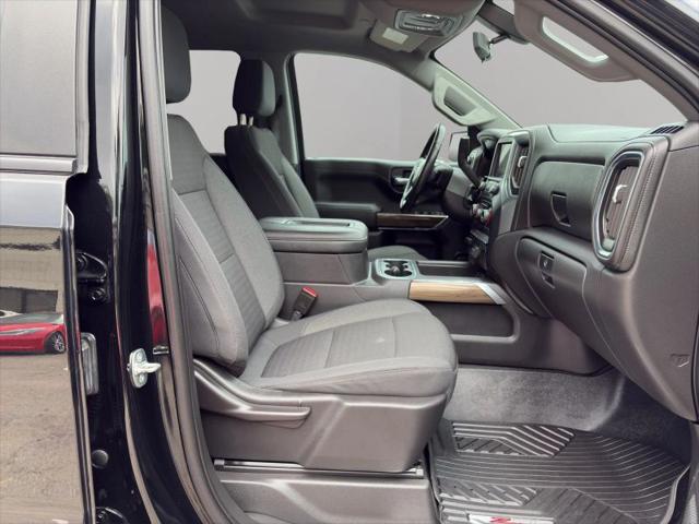 2022 Chevrolet Silverado 1500 4WD Crew Cab Standard Bed LT Trail Boss