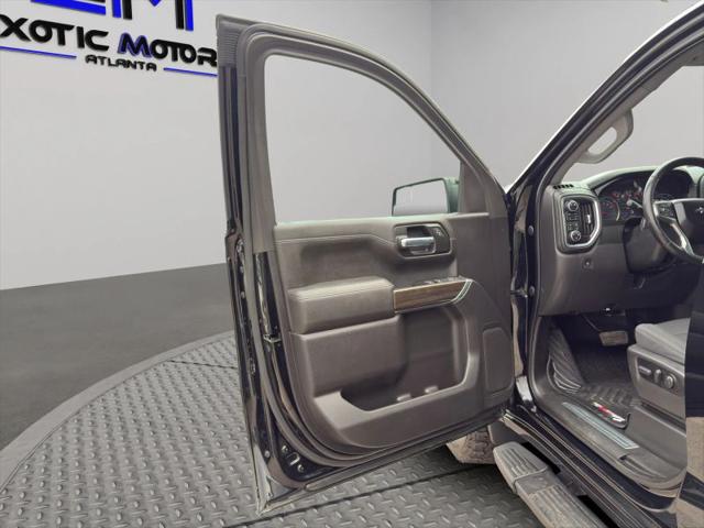 2022 Chevrolet Silverado 1500 4WD Crew Cab Standard Bed LT Trail Boss