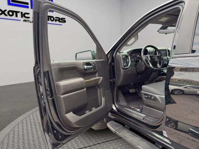 2022 Chevrolet Silverado 1500 4WD Crew Cab Standard Bed LT Trail Boss