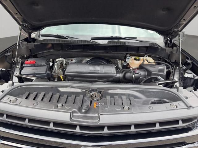 2022 Chevrolet Silverado 1500 4WD Crew Cab Standard Bed LT Trail Boss