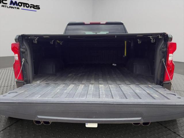 2022 Chevrolet Silverado 1500 4WD Crew Cab Standard Bed LT Trail Boss