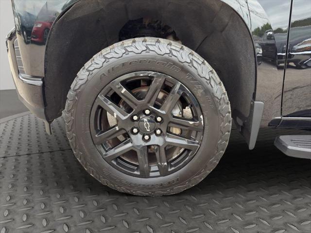 2022 Chevrolet Silverado 1500 4WD Crew Cab Standard Bed LT Trail Boss