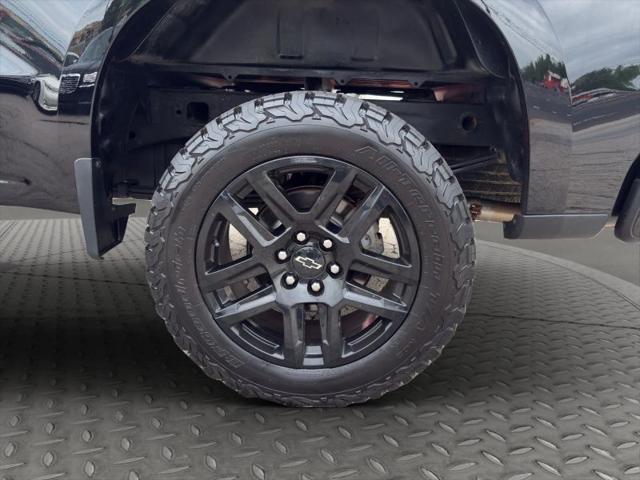 2022 Chevrolet Silverado 1500 4WD Crew Cab Standard Bed LT Trail Boss
