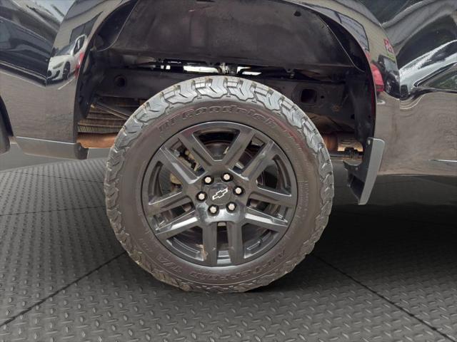2022 Chevrolet Silverado 1500 4WD Crew Cab Standard Bed LT Trail Boss