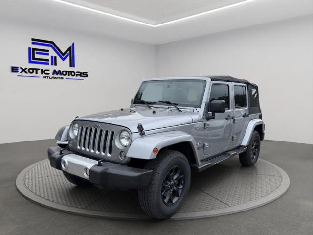 2016 Jeep Wrangler Unlimited Sahara for sale in Gainesville, GA