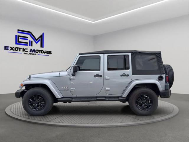 2016 Jeep Wrangler Unlimited Sahara