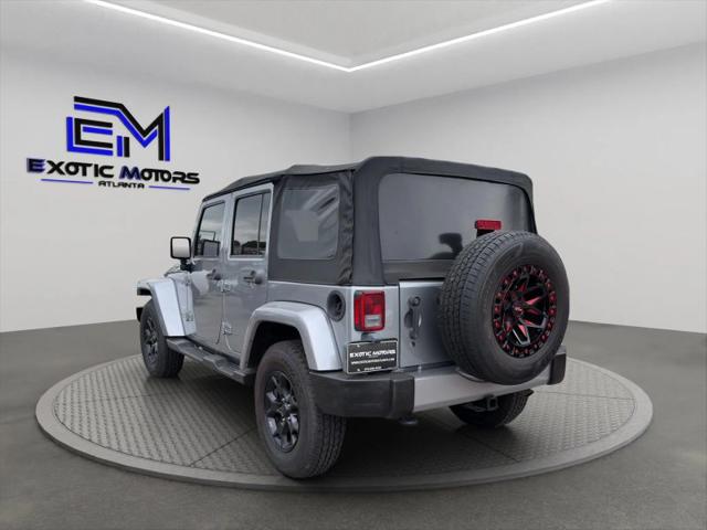 2016 Jeep Wrangler Unlimited Sahara