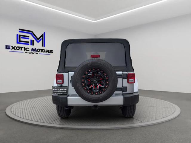 2016 Jeep Wrangler Unlimited Sahara