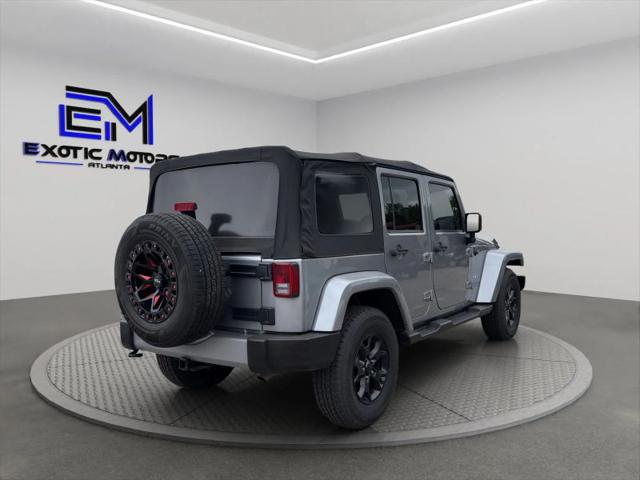 2016 Jeep Wrangler Unlimited Sahara