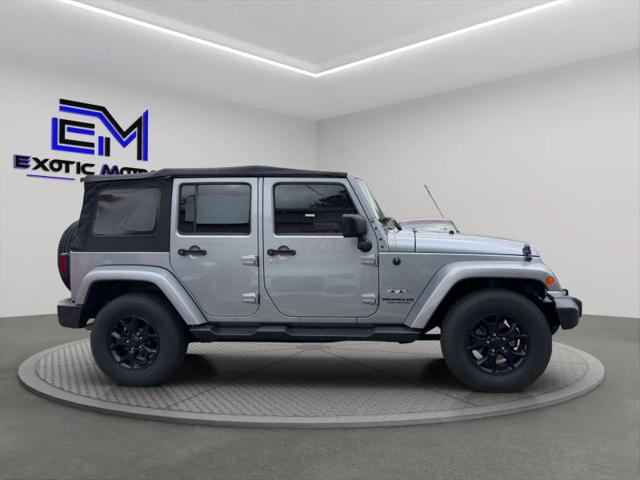 2016 Jeep Wrangler Unlimited Sahara
