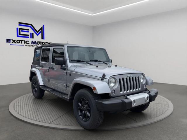 2016 Jeep Wrangler Unlimited Sahara