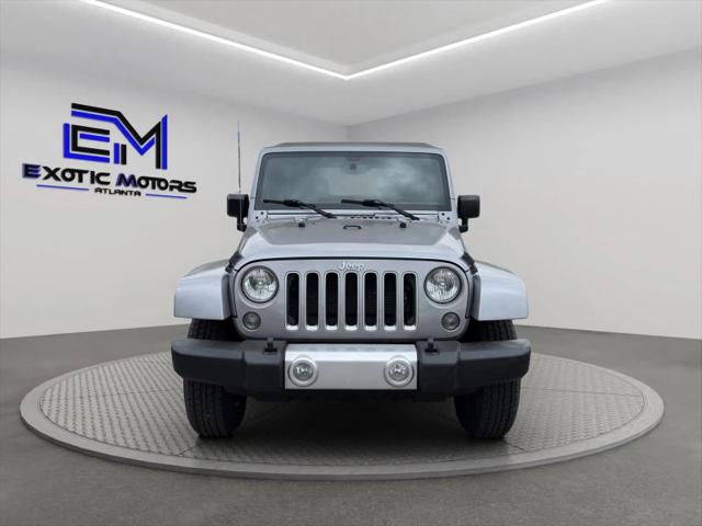 2016 Jeep Wrangler Unlimited Sahara