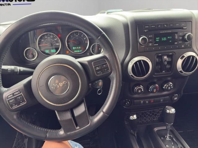 2016 Jeep Wrangler Unlimited Sahara