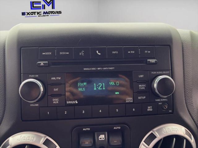 2016 Jeep Wrangler Unlimited Sahara