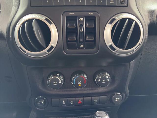 2016 Jeep Wrangler Unlimited Sahara