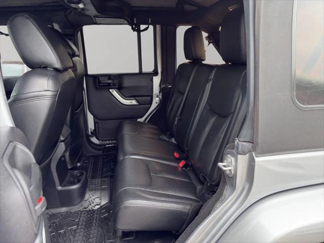 2016 Jeep Wrangler Unlimited Sahara