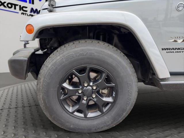 2016 Jeep Wrangler Unlimited Sahara