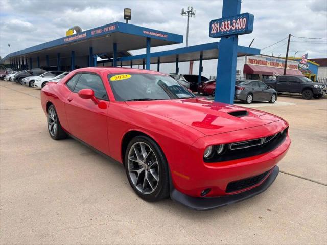 2022 Dodge Challenger GT for sale in Houston, TX