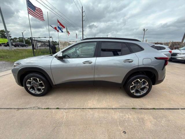2025 Chevrolet Trax FWD LT