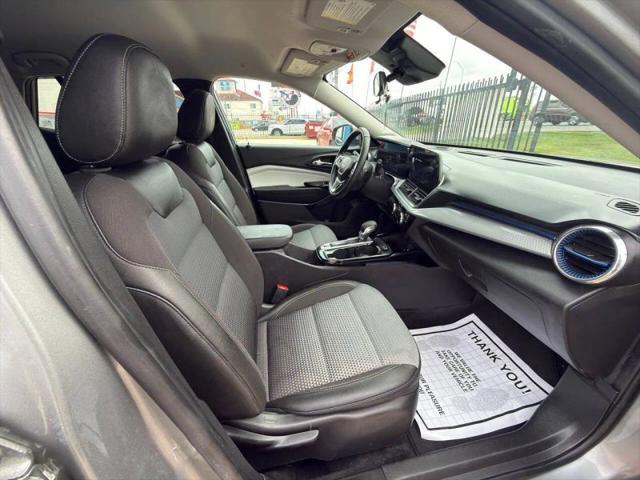 2025 Chevrolet Trax FWD LT