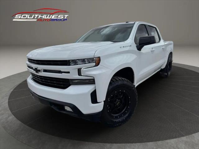 2021 Chevrolet Silverado 1500 4WD Crew Cab Short Bed RST for sale in El Paso, TX