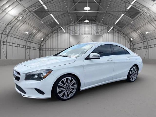 2018 Mercedes-Benz CLA 250