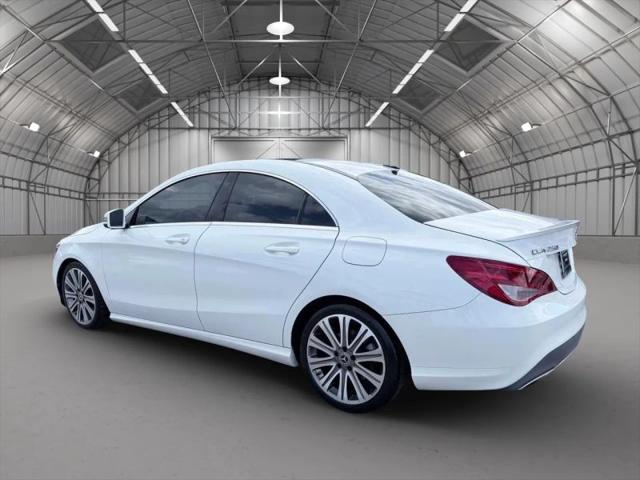 2018 Mercedes-Benz CLA 250