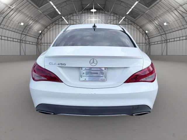 2018 Mercedes-Benz CLA 250
