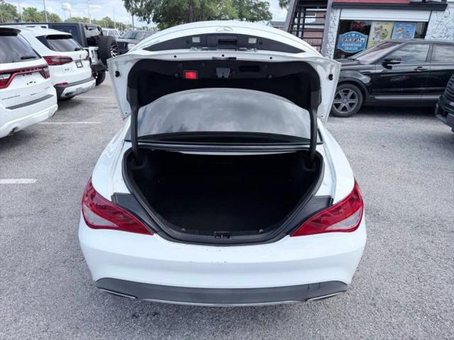 2018 Mercedes-Benz CLA 250