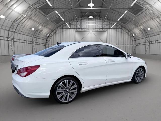 2018 Mercedes-Benz CLA 250