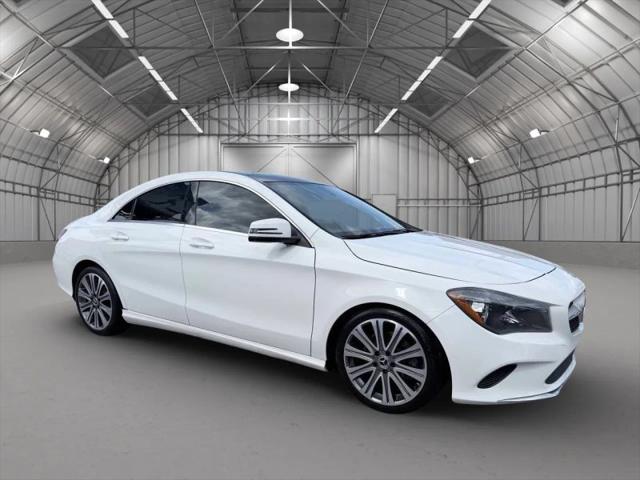 2018 Mercedes-Benz CLA 250