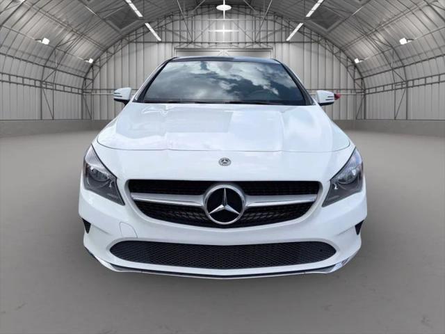 2018 Mercedes-Benz CLA 250