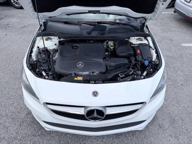 2018 Mercedes-Benz CLA 250