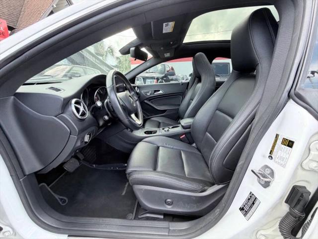 2018 Mercedes-Benz CLA 250