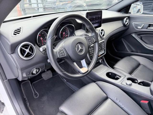 2018 Mercedes-Benz CLA 250