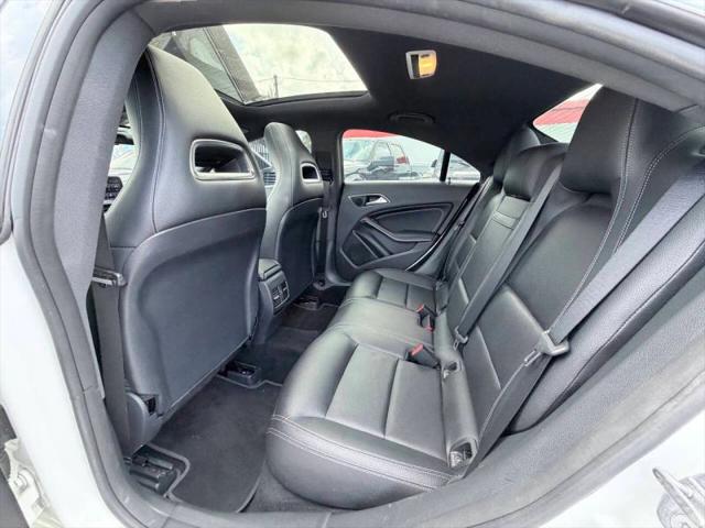 2018 Mercedes-Benz CLA 250