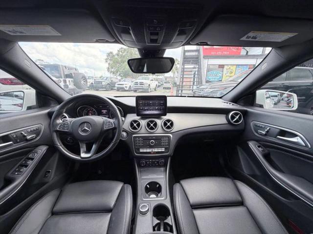 2018 Mercedes-Benz CLA 250