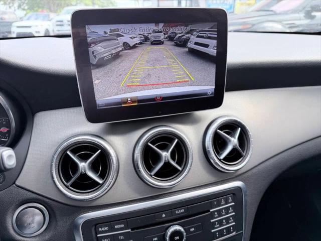 2018 Mercedes-Benz CLA 250