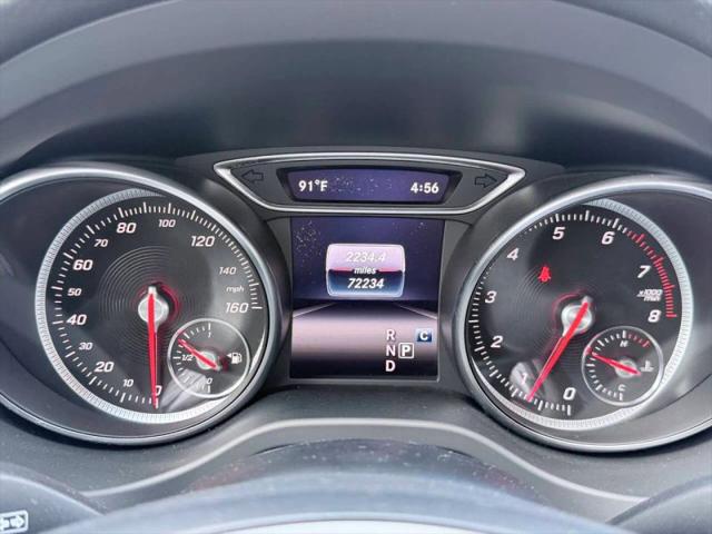 2018 Mercedes-Benz CLA 250