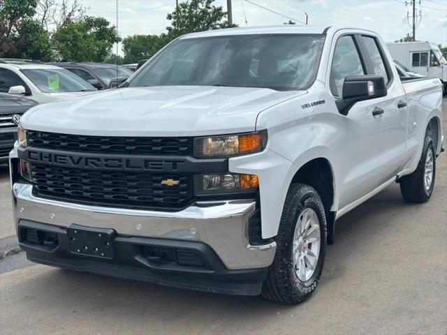 2021 Chevrolet Silverado 1500 4WD Crew Cab Short Bed WT for sale in Saint Paul, MN