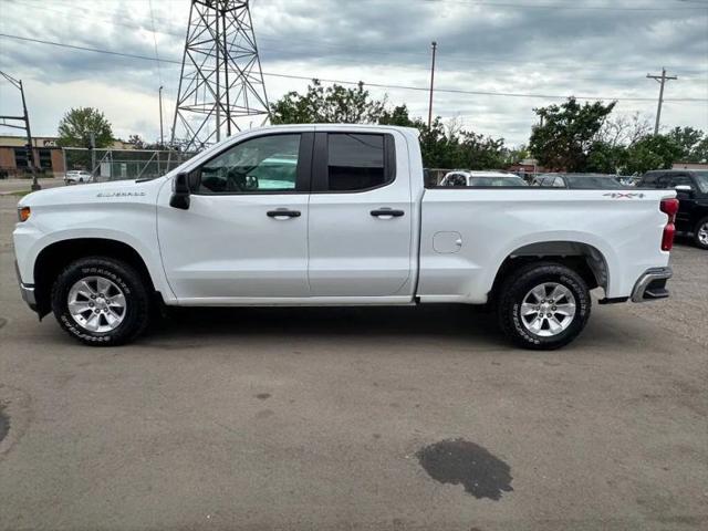 2021 Chevrolet Silverado 1500 4WD Crew Cab Short Bed WT