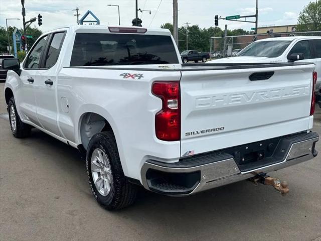 2021 Chevrolet Silverado 1500 4WD Crew Cab Short Bed WT